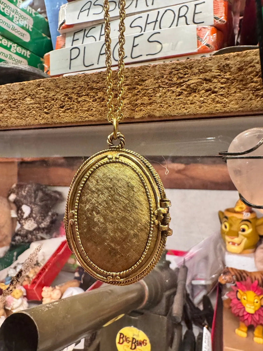 Phanatic Locket – Hand-Painted Philly Keepsake (Limited Edition) Pretty Weird