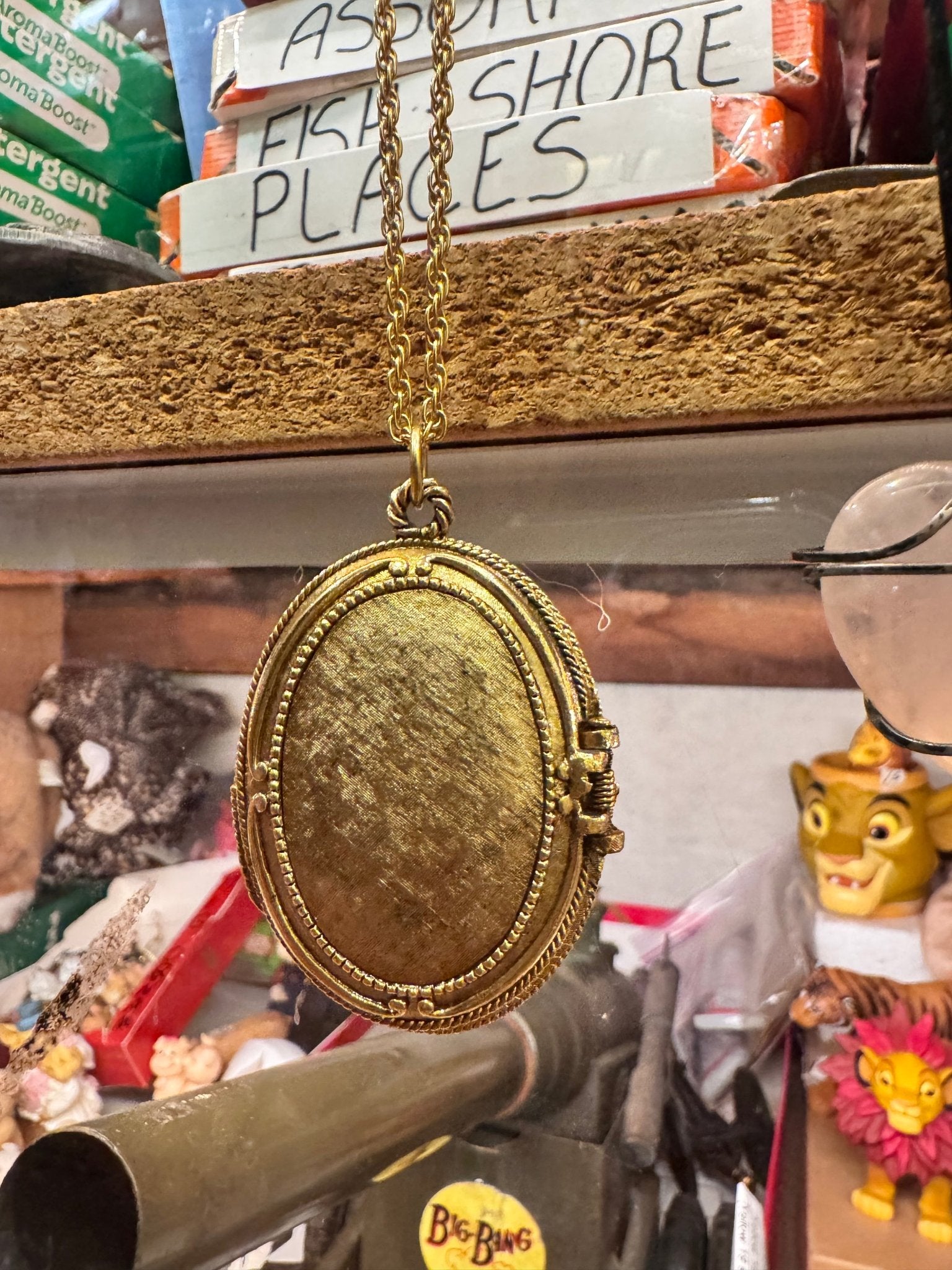 Phanatic Locket – Hand-Painted Philly Keepsake (Limited Edition)