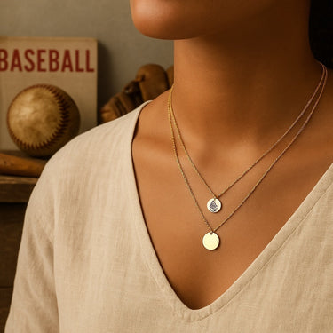 Sterling Silver Phillies Helmet Ice Cream Pendant Necklace – Limited Stock Pretty Weird