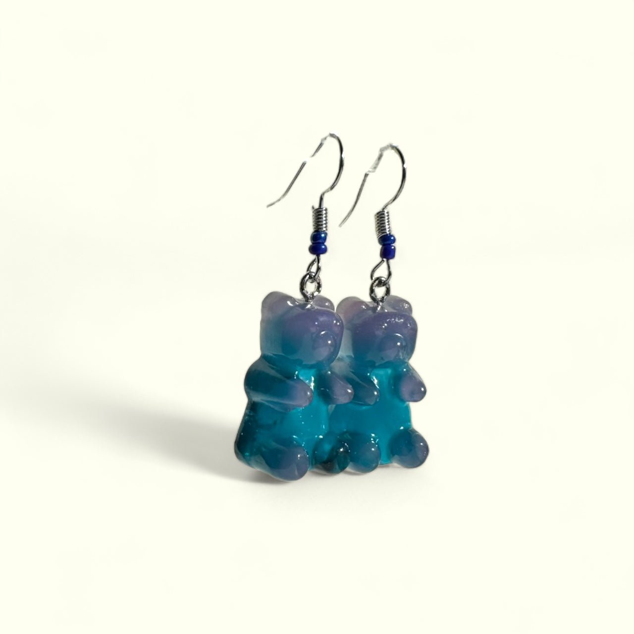 Purple Gummy Bear Earrings - Pretty Weird