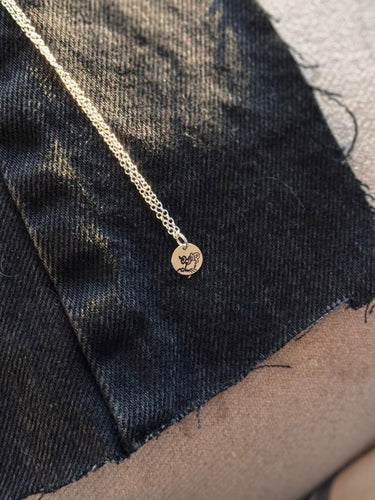 Phillies Phanatic Engraved Necklace |  Red October Special Pretty Weird