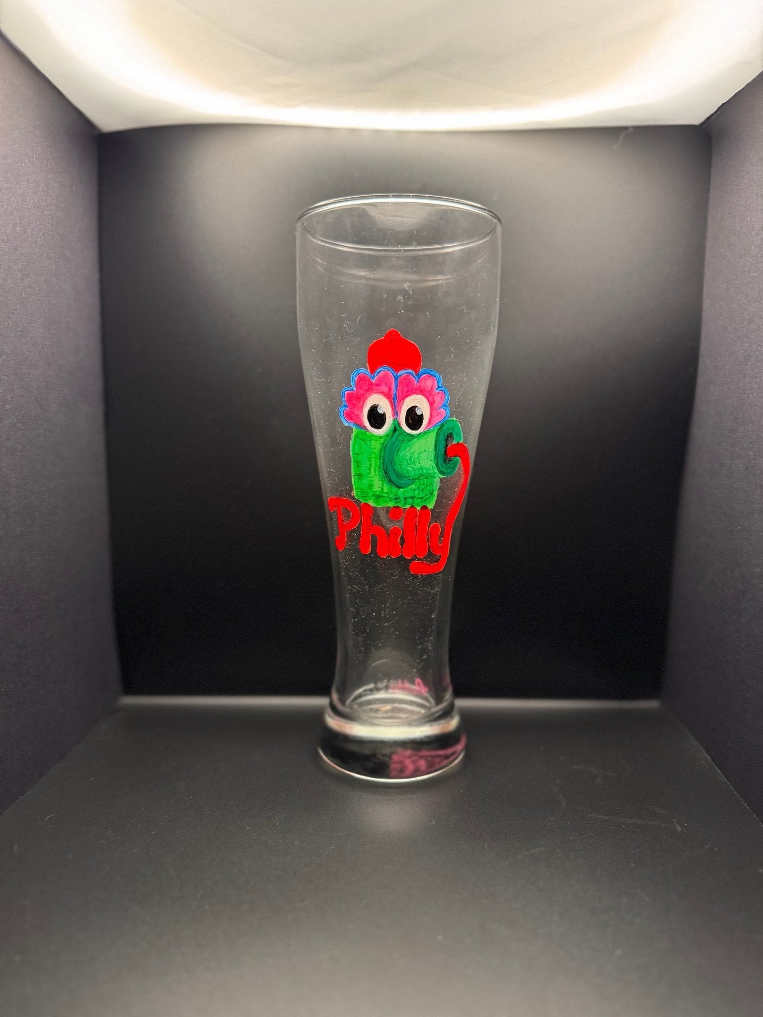Hand Painted Phanatic Glass – 20 oz