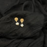 Pearl Flower Dangle Earring - Pretty Weird