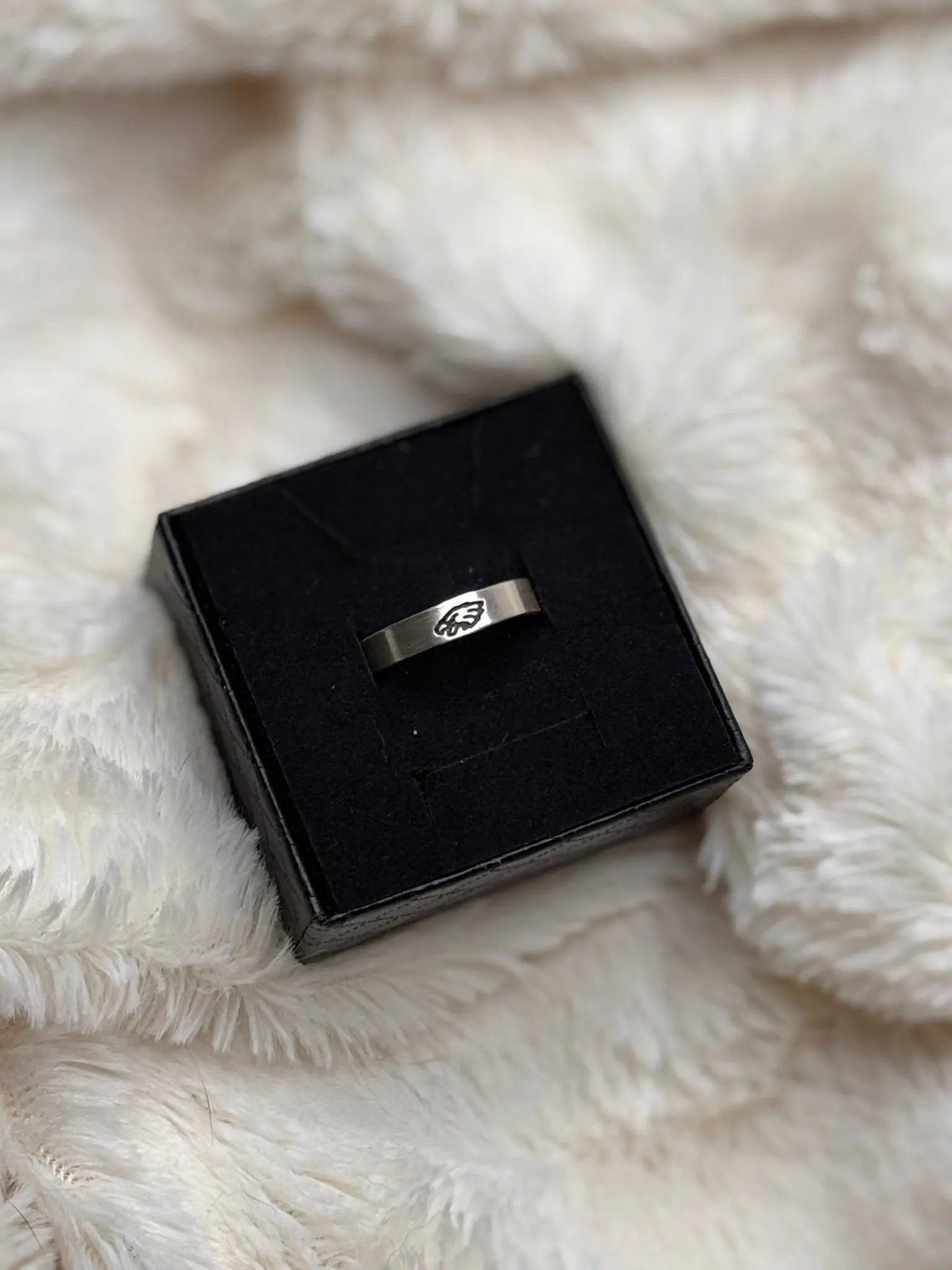 Eagles Band Ring and Necklace Set | Handmade Sterling Silver Pretty Weird