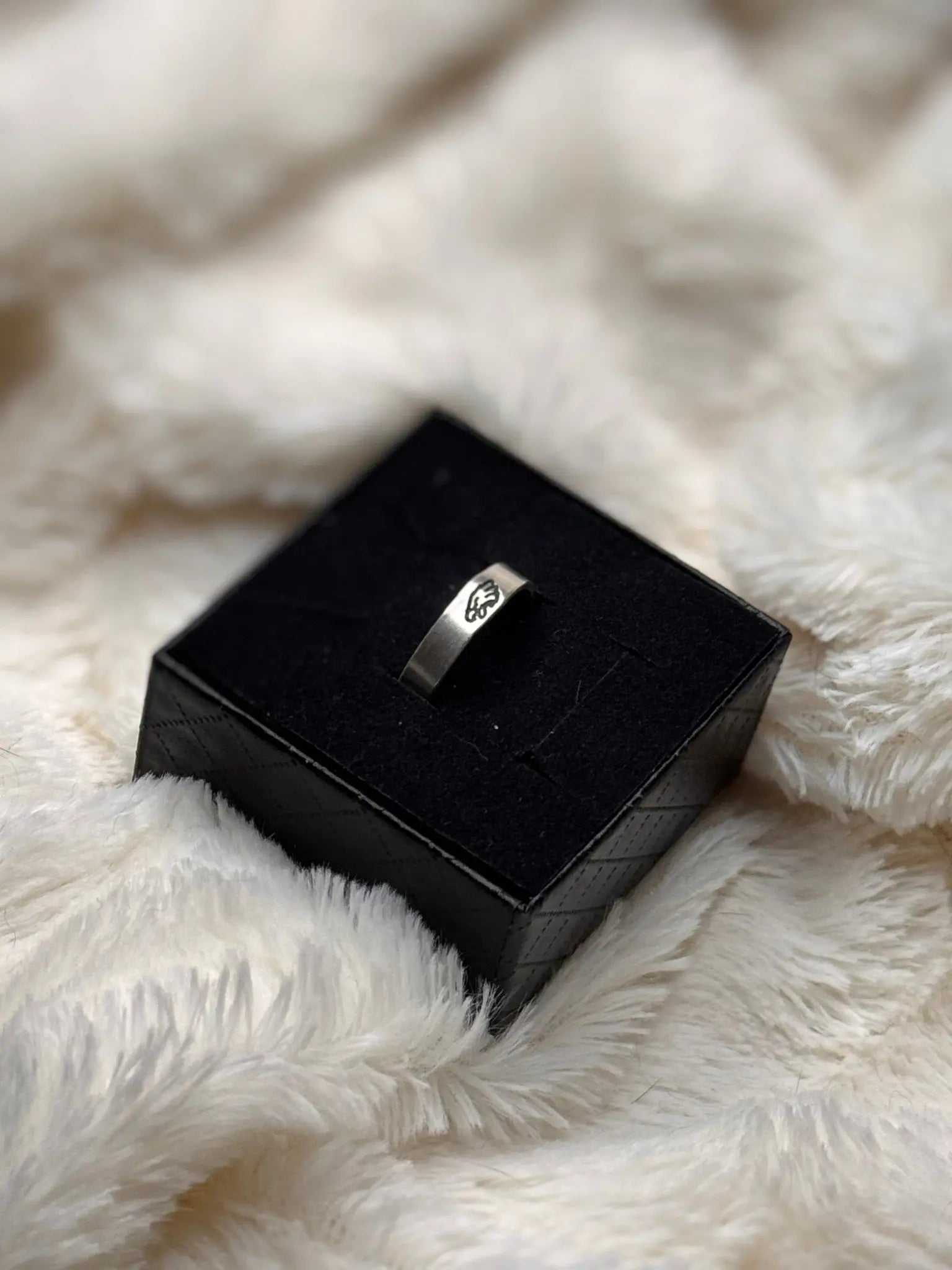 Eagles Band Ring and Necklace Set | Handmade Sterling Silver Pretty Weird