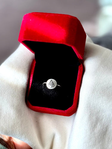New Limited Edition Phillies Ice Cream Helmet Ring – 8mm Sterling Silver Pretty Weird