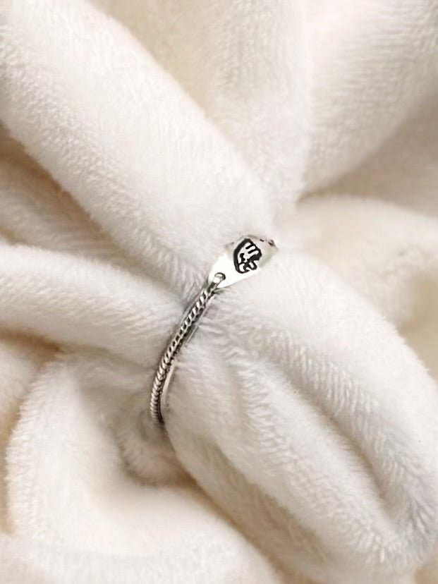 Marquise Ring & Eagles Logo Necklace Bundle