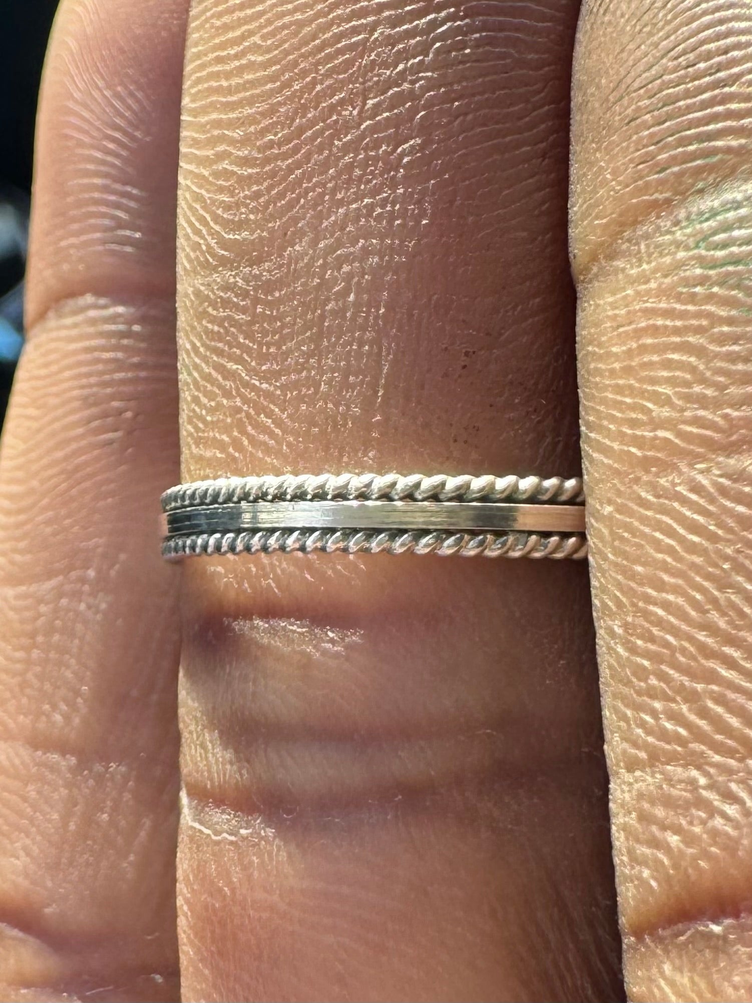 Gritty Engraved Triband Ring | Philadelphia Flyers Sterling Silver Jewelry Pretty Weird