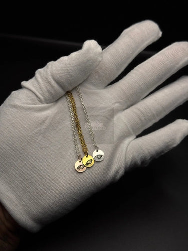 Gold & Rose Gold Eagles Mini Pendant Necklaces Pretty Weird