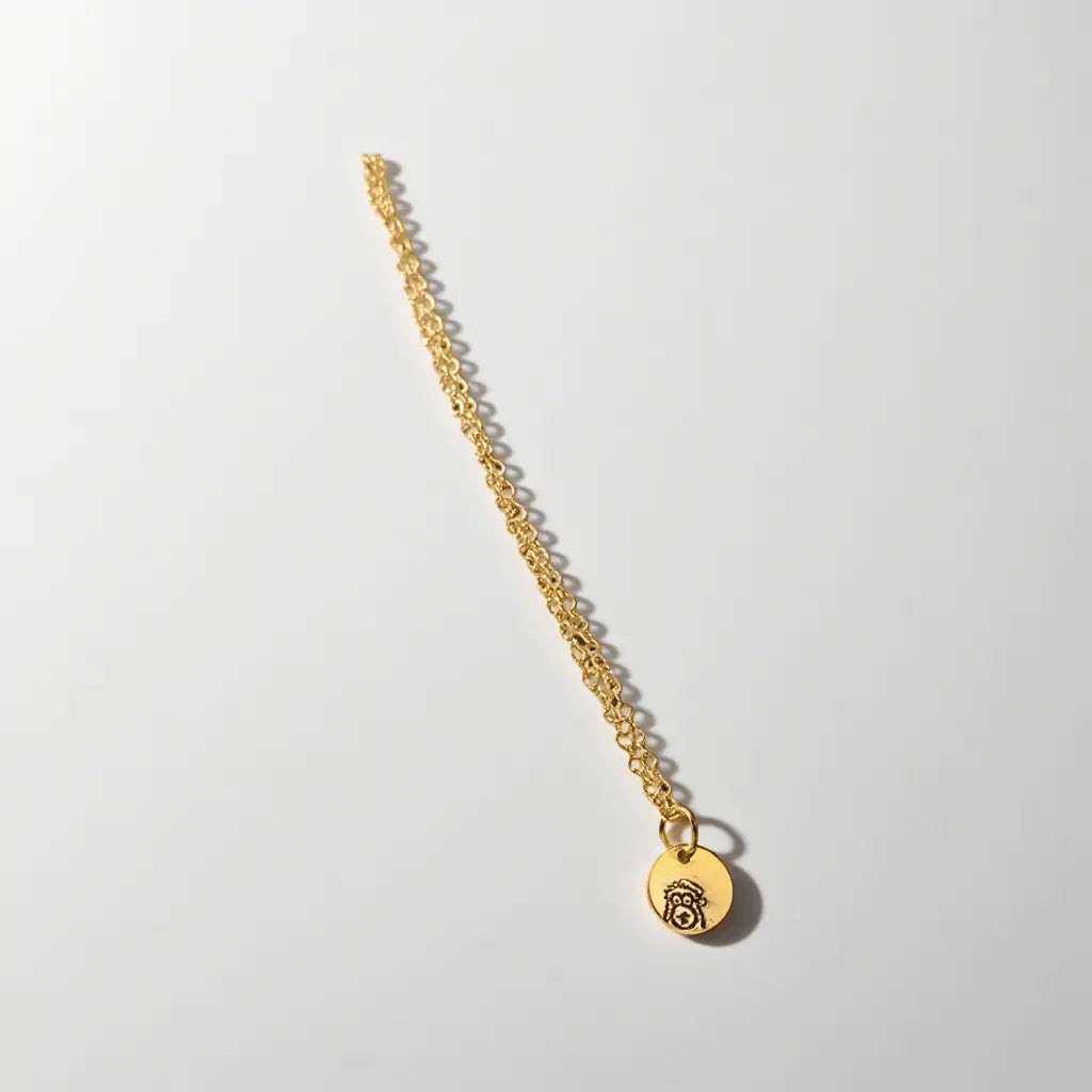 Gold & Rose Gold Philly Phanatic Mini Pendant Necklaces Pretty Weird