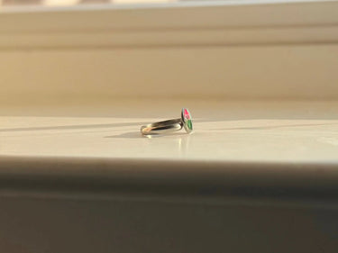 Hand-Painted Phillie Phanatic 10mm Adjustable Ring - Pretty Weird