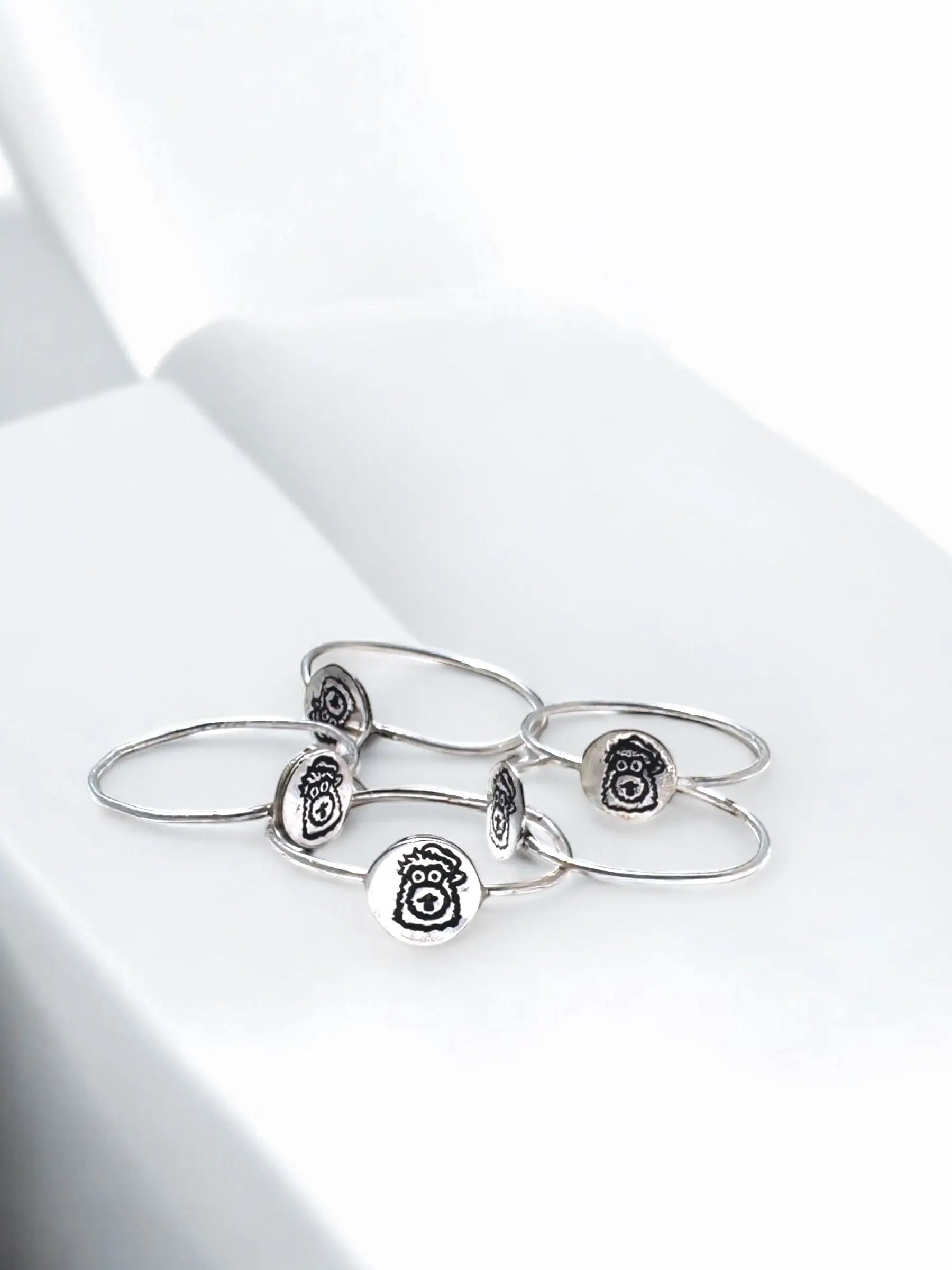Hand-Soldered Sterling Silver Phanatic Ring – Limited Edition Pretty Weird