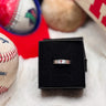 Handmade Fine Silver Phillies “P” Ring | Limited Edition Custom Engraved & Soldered Pretty Weird