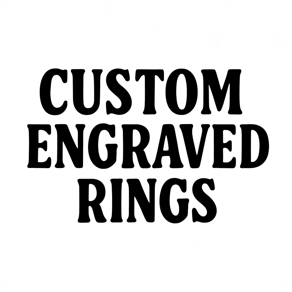 Custom Engraved Sports Team Ring Pretty Weird