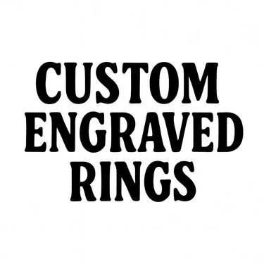 Custom Engraved Sports Team Ring Pretty Weird