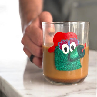 Hand painted Phanatic Nespresso Mug - Pretty Weird