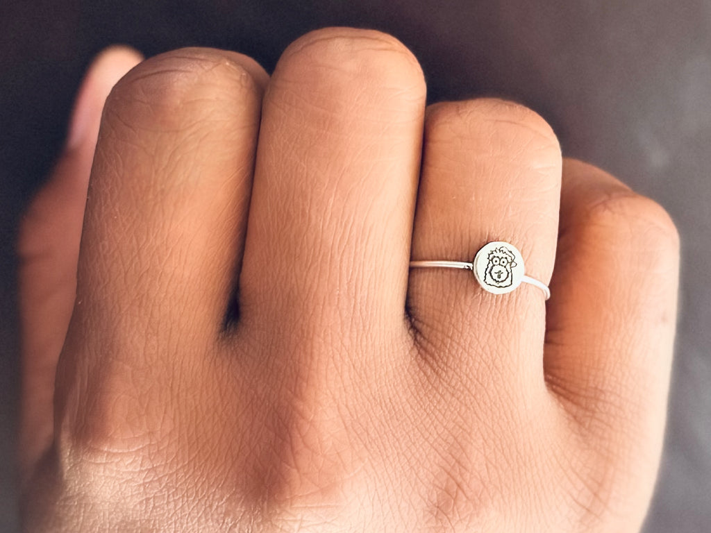 Hand-Soldered Sterling Silver Phanatic Ring – Limited Edition - Pretty Weird