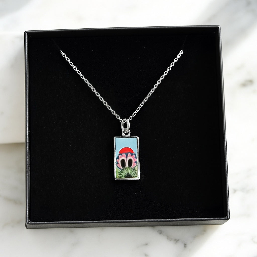 Hand-Painted Peeking Phanatic | Limited Left - Pretty Weird