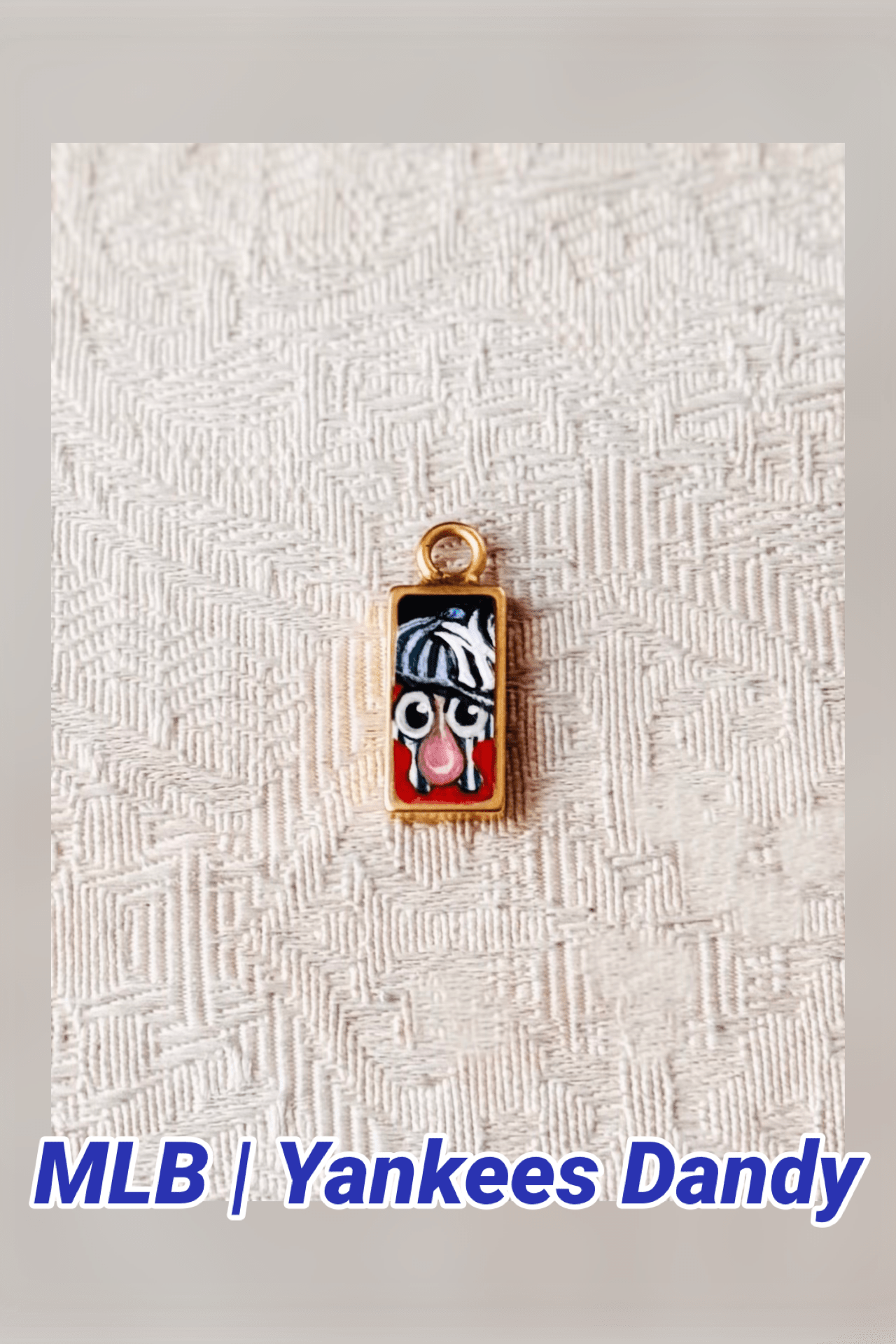 Custom Mascot Pendant Necklace | Hand Painted