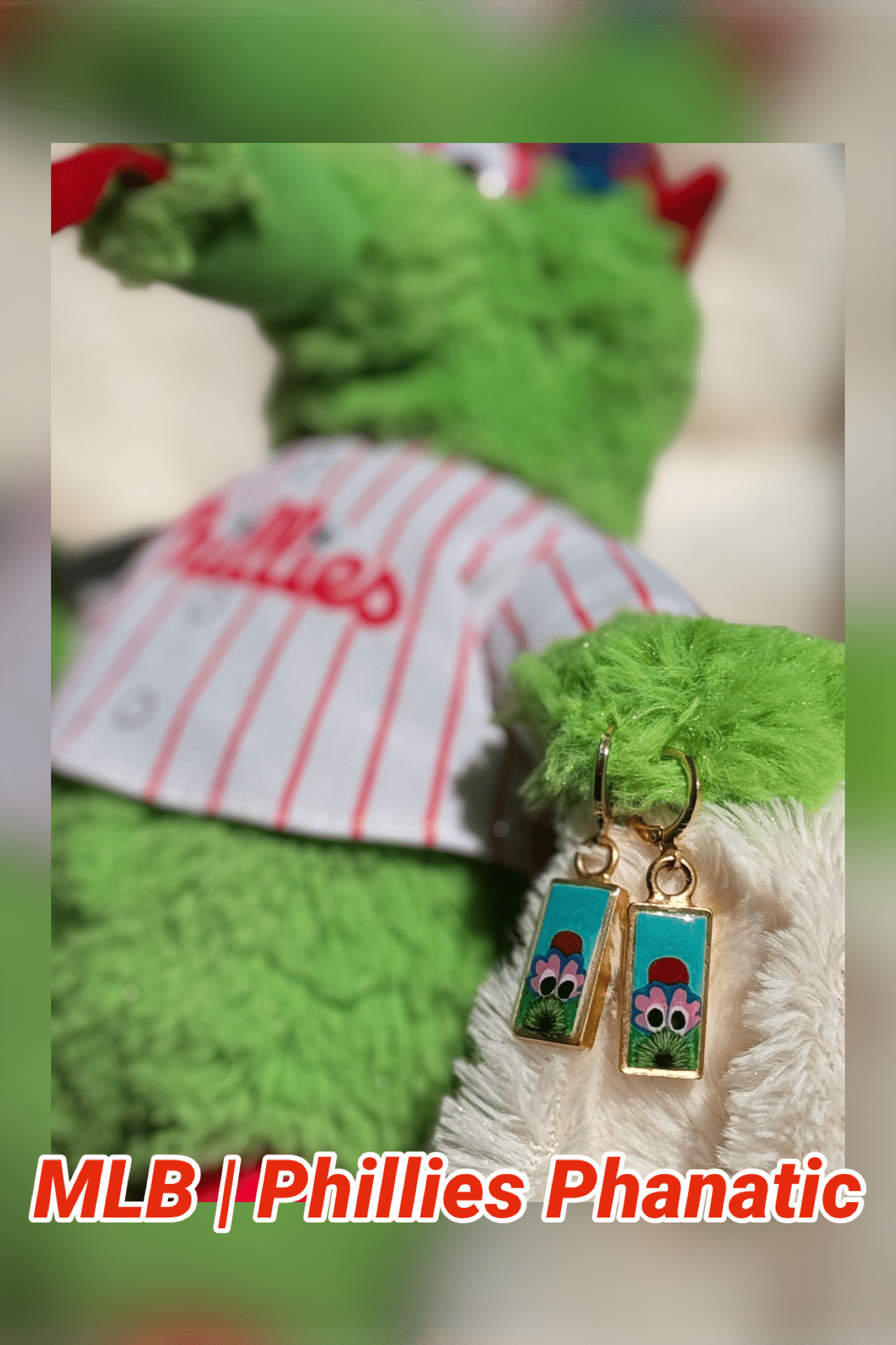 Custom Mascot Pendant Necklace | Hand Painted