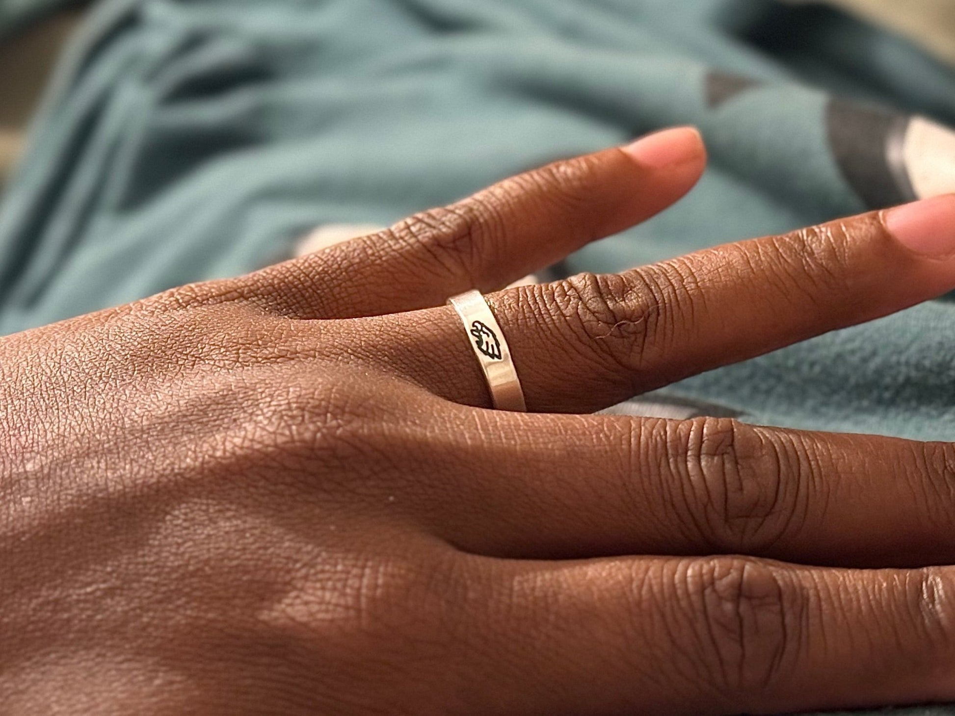 Custom Engraved Sports Team Ring Pretty Weird