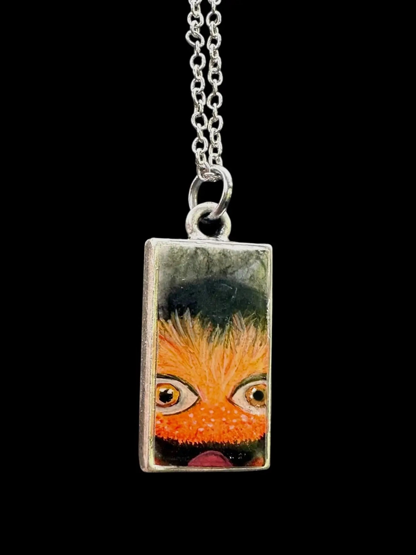 Itty Bitty Gritty | Limited Edition Hand-Painted Necklace Pretty Weird