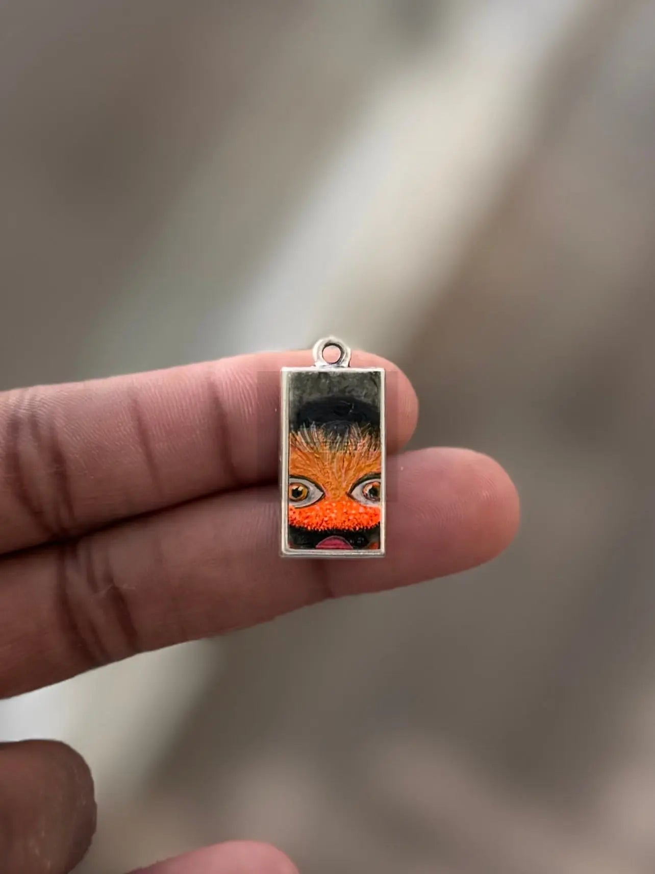 Itty Bitty Gritty | Limited Edition Hand-Painted Necklace Pretty Weird