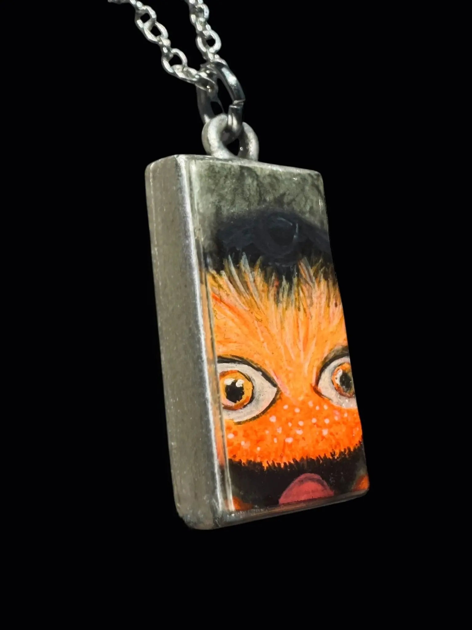 Itty Bitty Gritty | Limited Edition Hand-Painted Necklace Pretty Weird