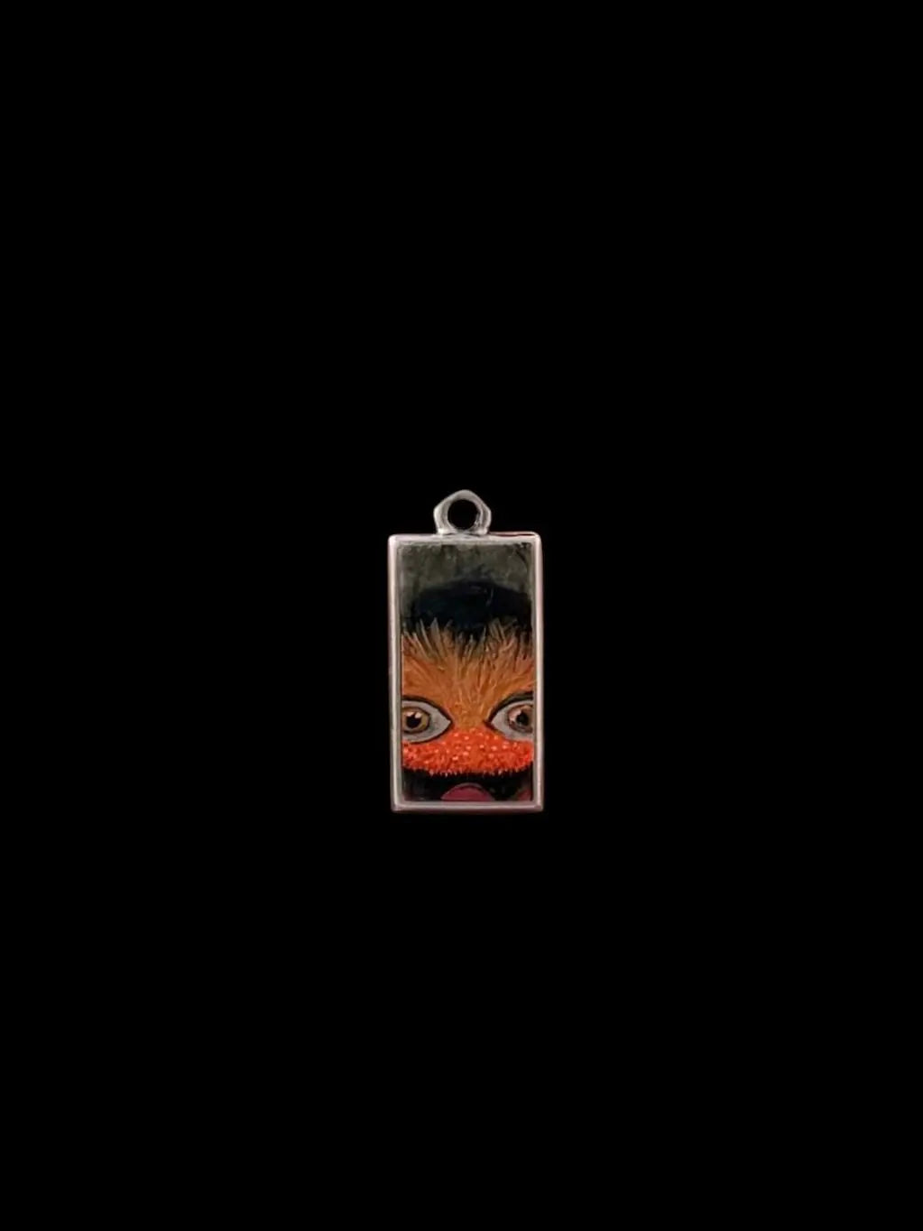 Itty Bitty Gritty | Limited Edition Hand-Painted Necklace Pretty Weird