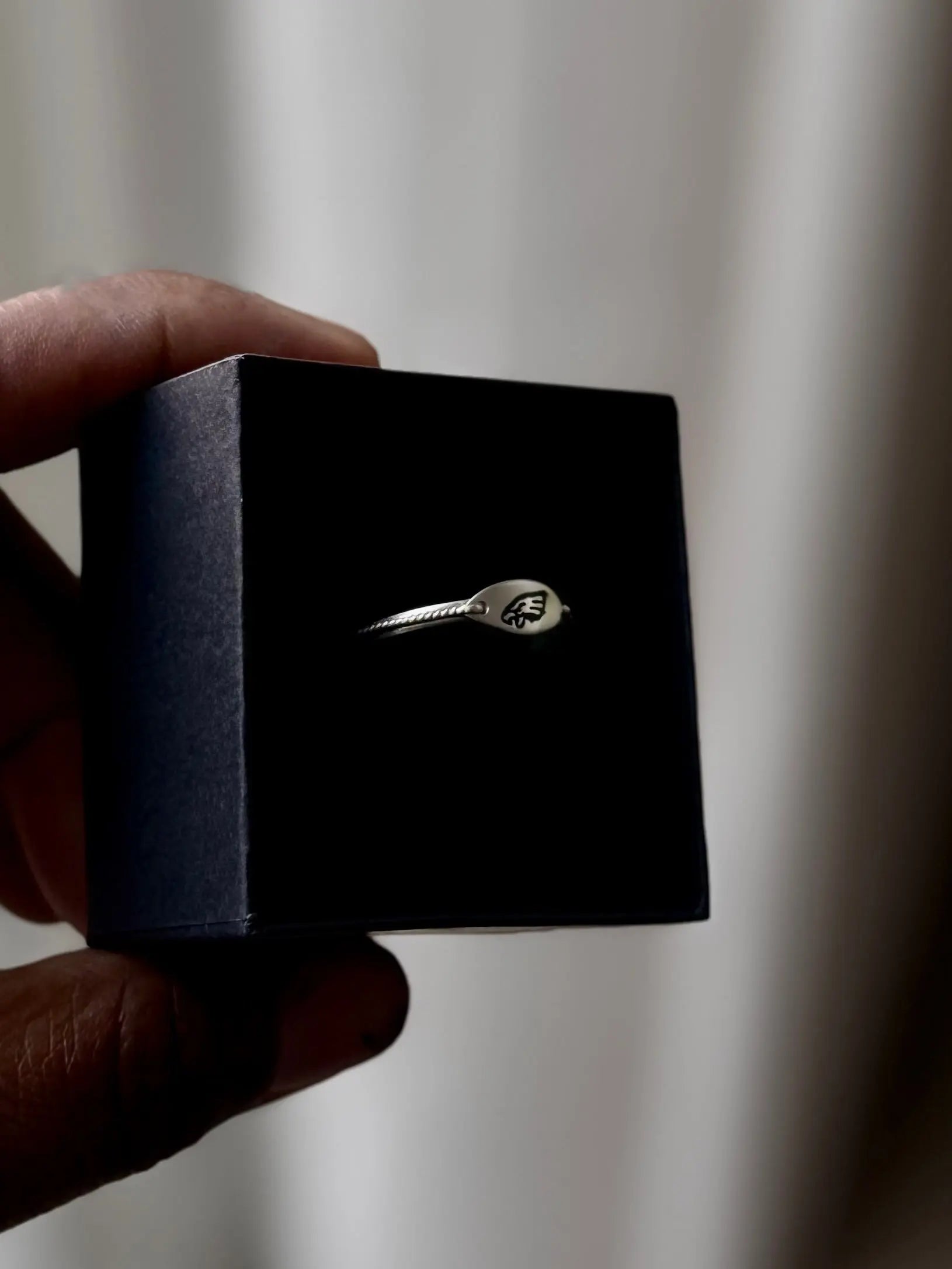 Marquise Ring & Eagles Logo Necklace Bundle Pretty Weird