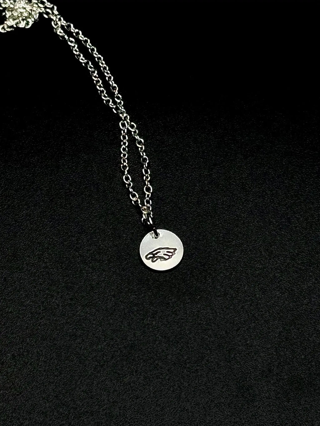 Marquise Ring & Eagles Logo Necklace Bundle Pretty Weird