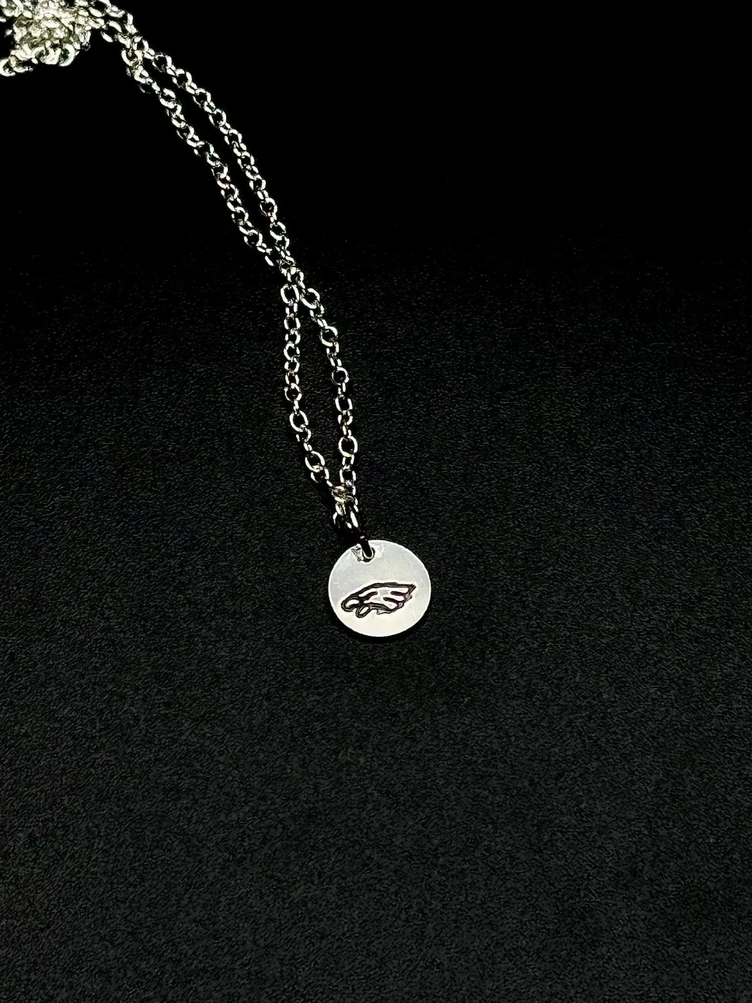 Marquise Ring & Eagles Logo Necklace Bundle Pretty Weird