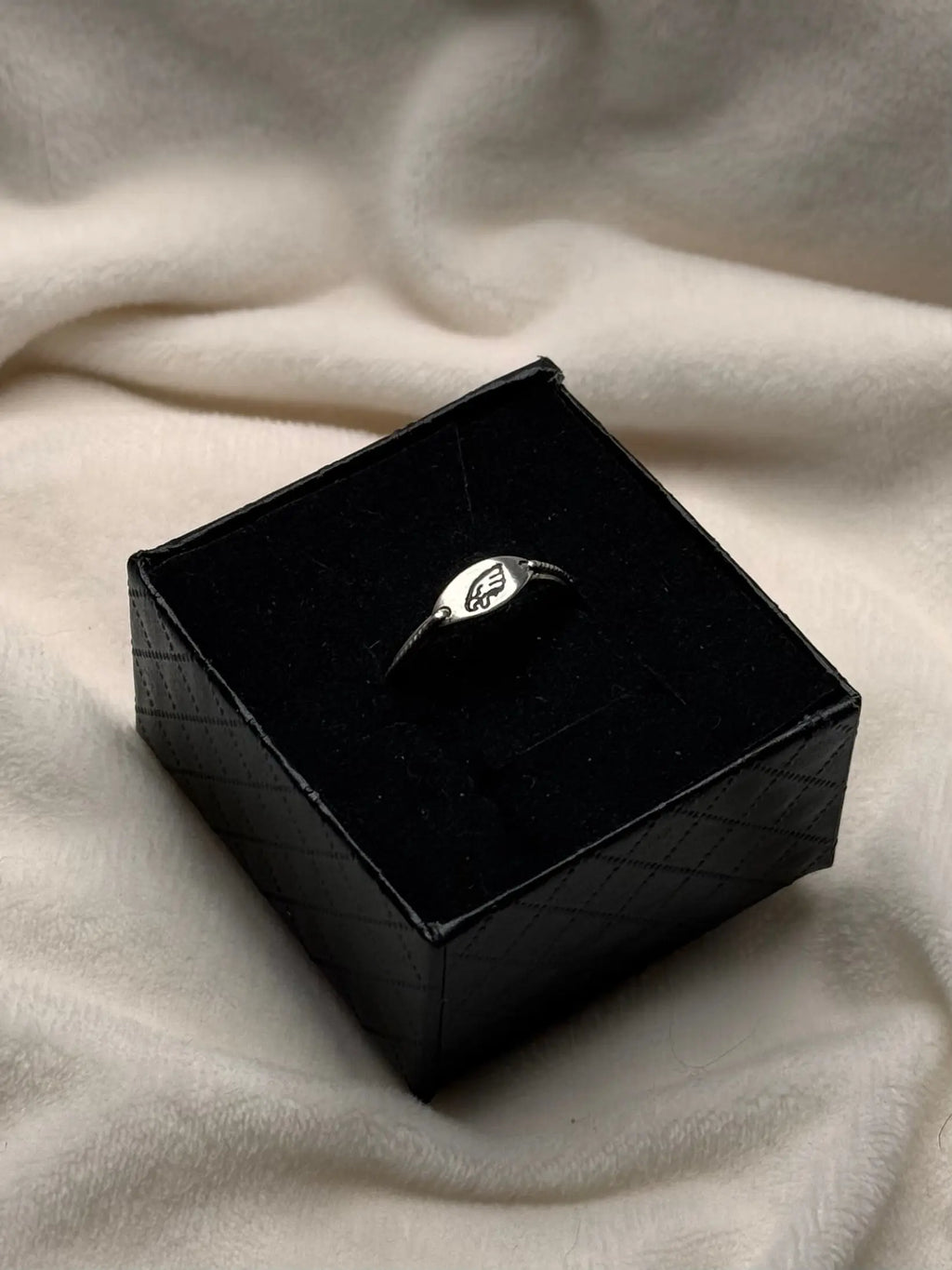 Marquise Ring & Eagles Logo Necklace Bundle Pretty Weird