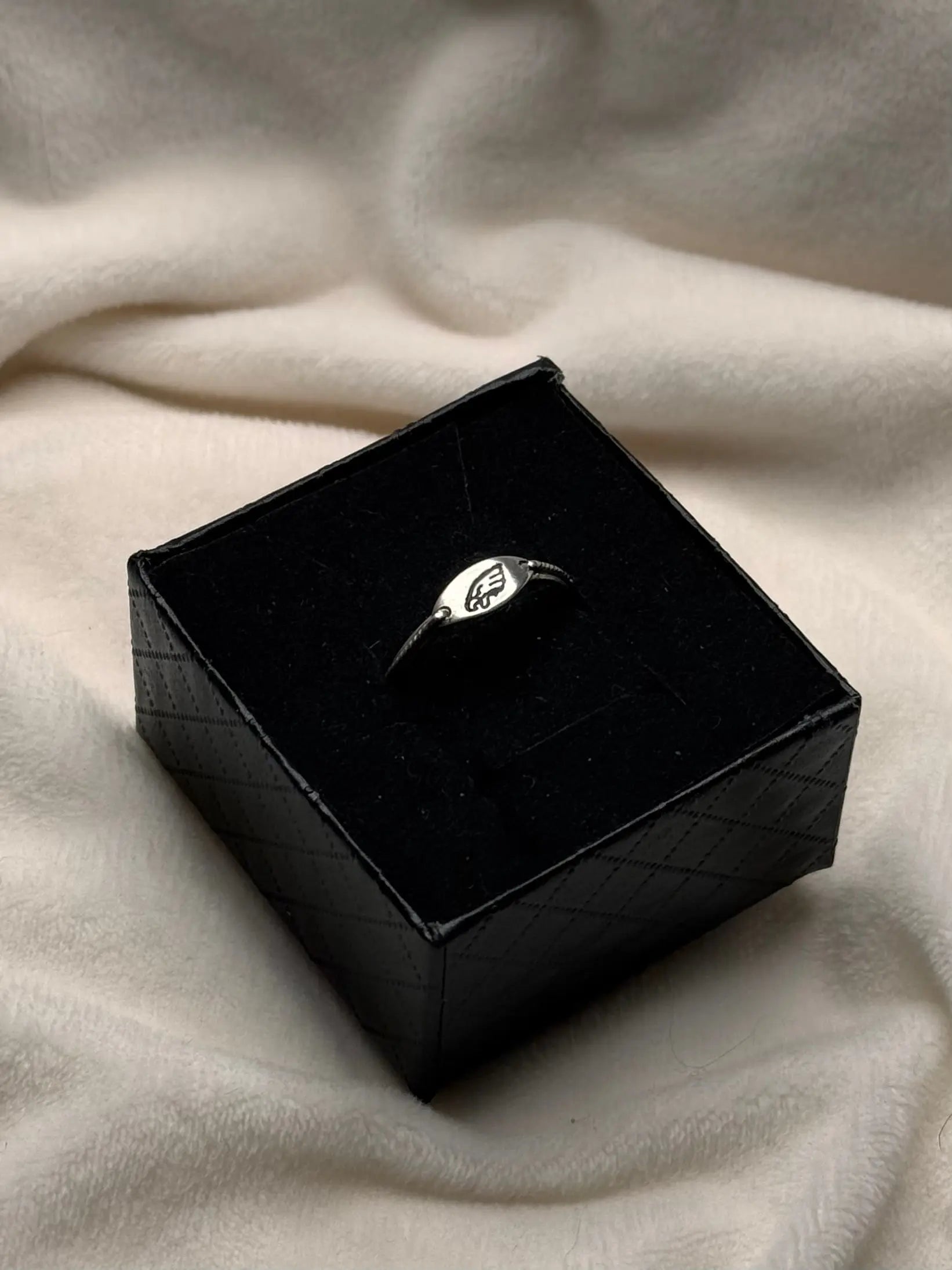 Marquise Ring & Eagles Logo Necklace Bundle Pretty Weird