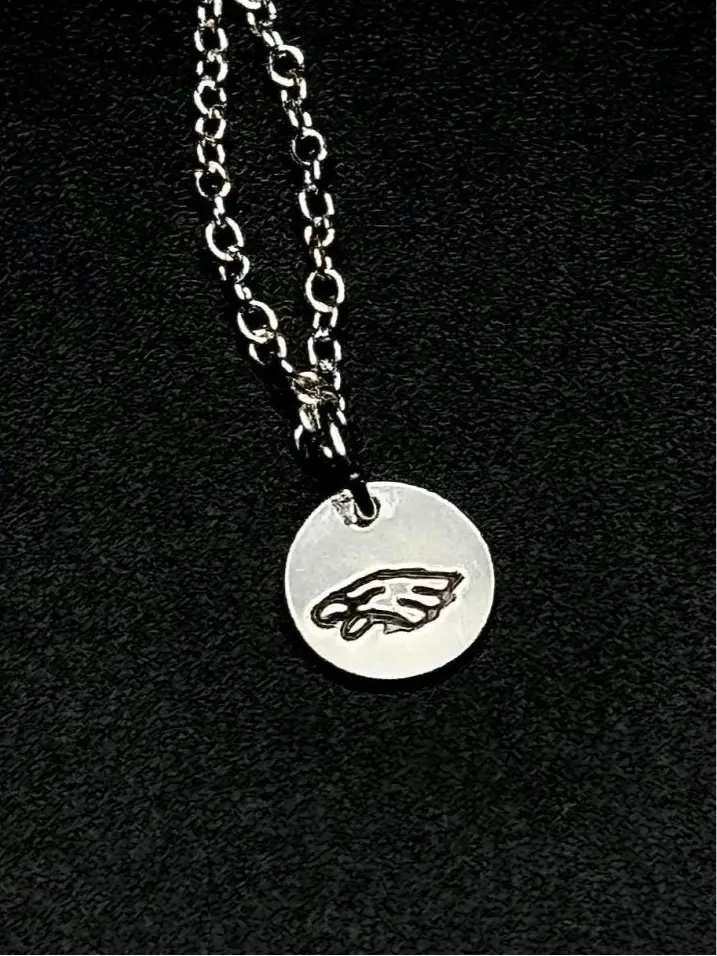 Marquise Ring & Eagles Logo Necklace Bundle Pretty Weird