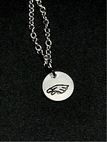 Marquise Ring & Eagles Logo Necklace Bundle Pretty Weird