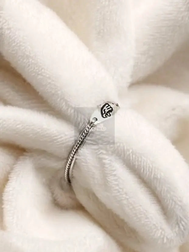 Marquise Ring & Eagles Logo Necklace Bundle Pretty Weird