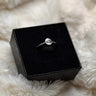 Minimal Eagles Logo Ring & Necklace Set Pretty Weird