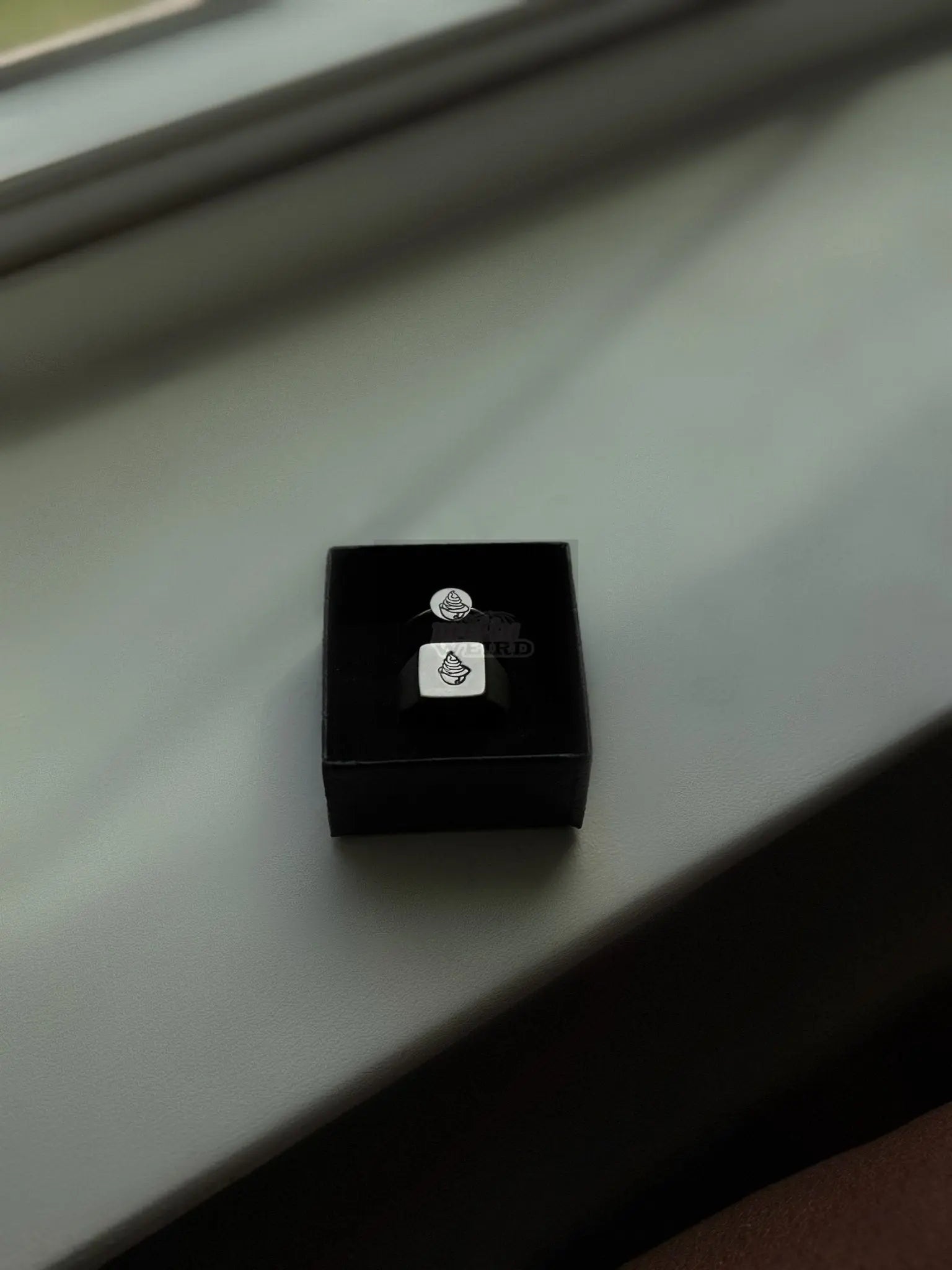 Ballpark Swirl Sterling Silver Ring Set | Limited Father’s Day Release – Only 10 Sets Available - Pretty Weird