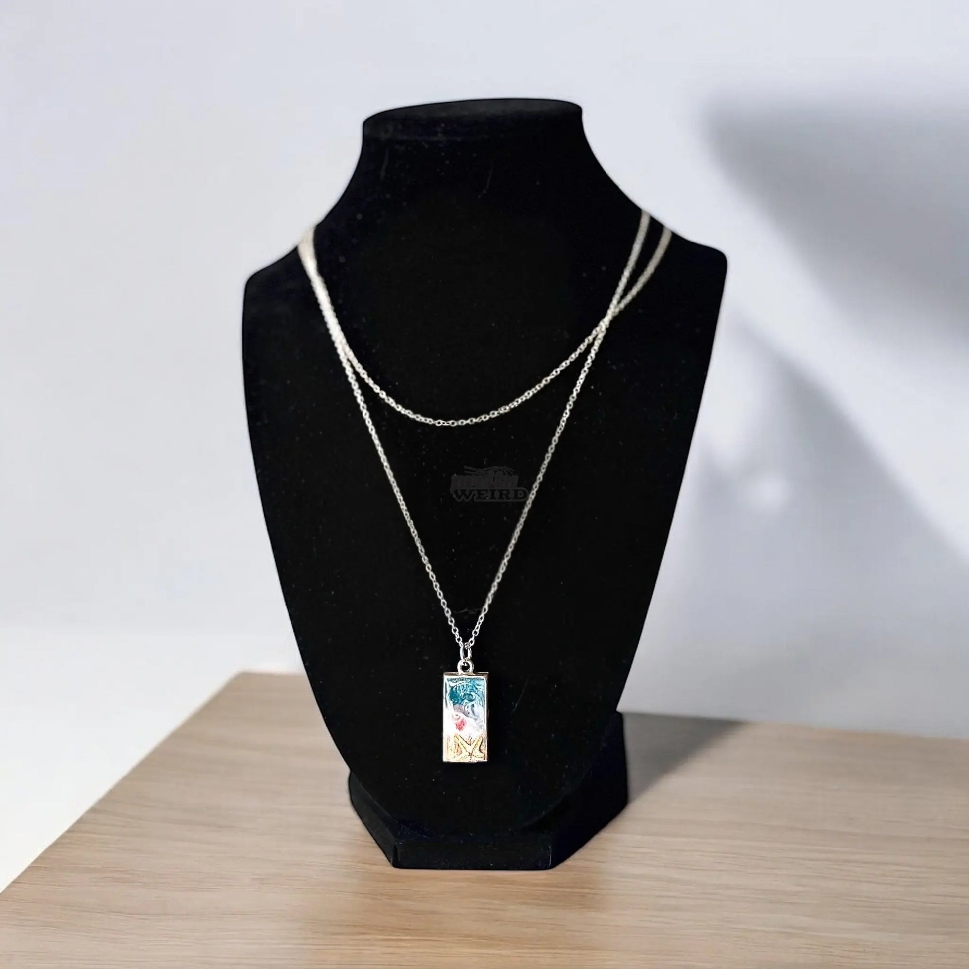 Ocean Tide Keepsake | Handmade Beach Pendant Necklace Pretty Weird