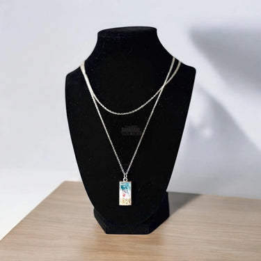 Ocean Tide Keepsake | Handmade Beach Pendant Necklace Pretty Weird