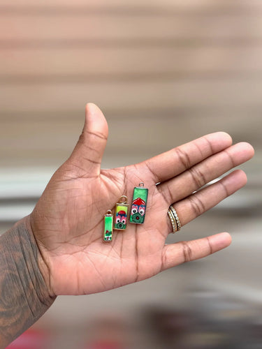 Mini Phillie Phanatic Pendant Necklace - Pretty Weird