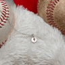 Phillies “P” Necklace | Sterling Silver Engraved Necklaces Pretty Weird