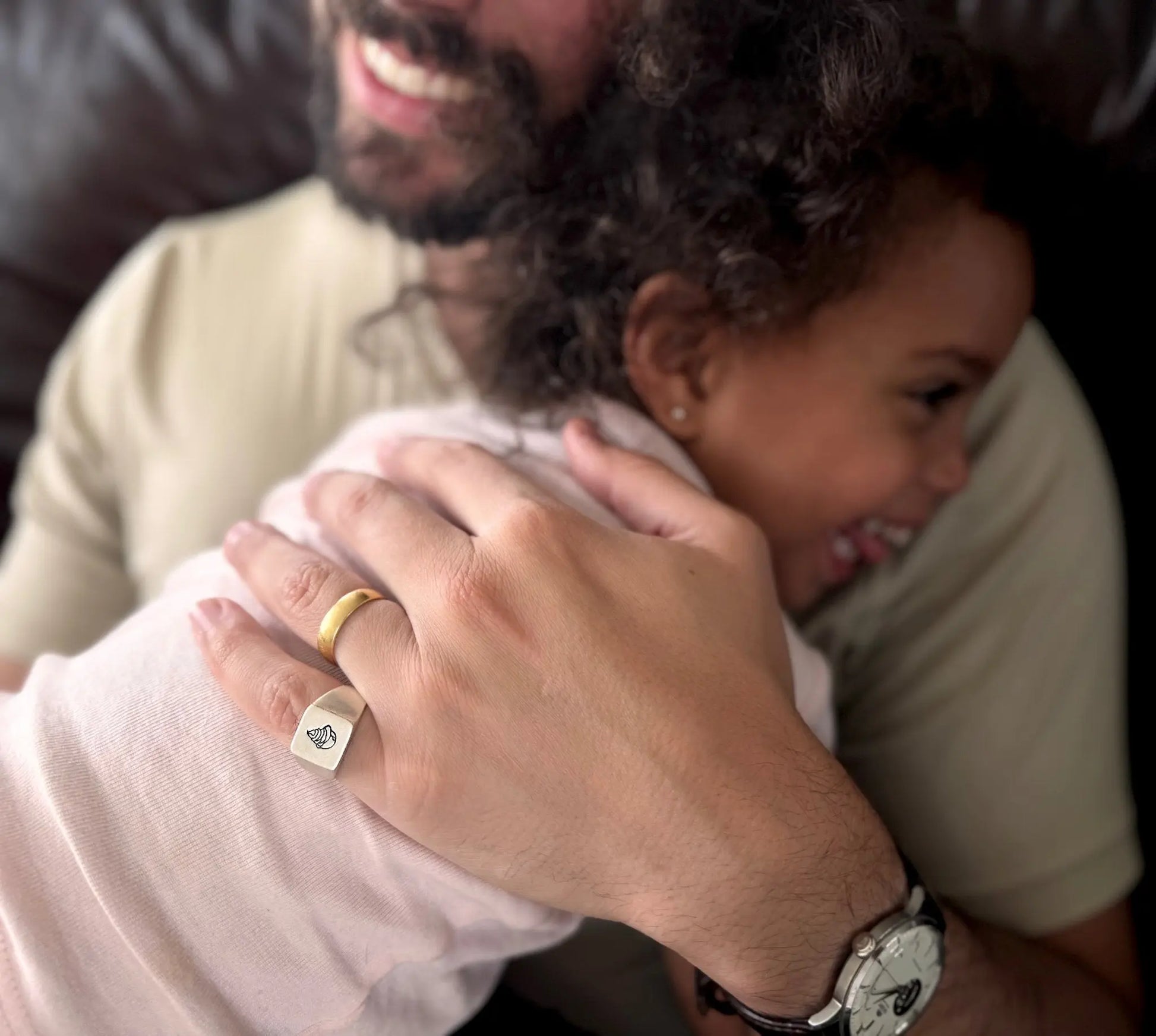 Limited edition Phillies Father's Day ring