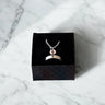 Sterling Silver Phillies “P” Necklace + Ring Set – Hand Engraved Matching Set Pretty Weird