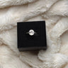 Sterling Silver Saquon Barkley Backwards Hurdle Ring – Hand Engraved Floral Band Pretty Weird