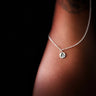 Tiny Tokens of Philly Love | Sterling Silver Engraved Necklaces Pretty Weird