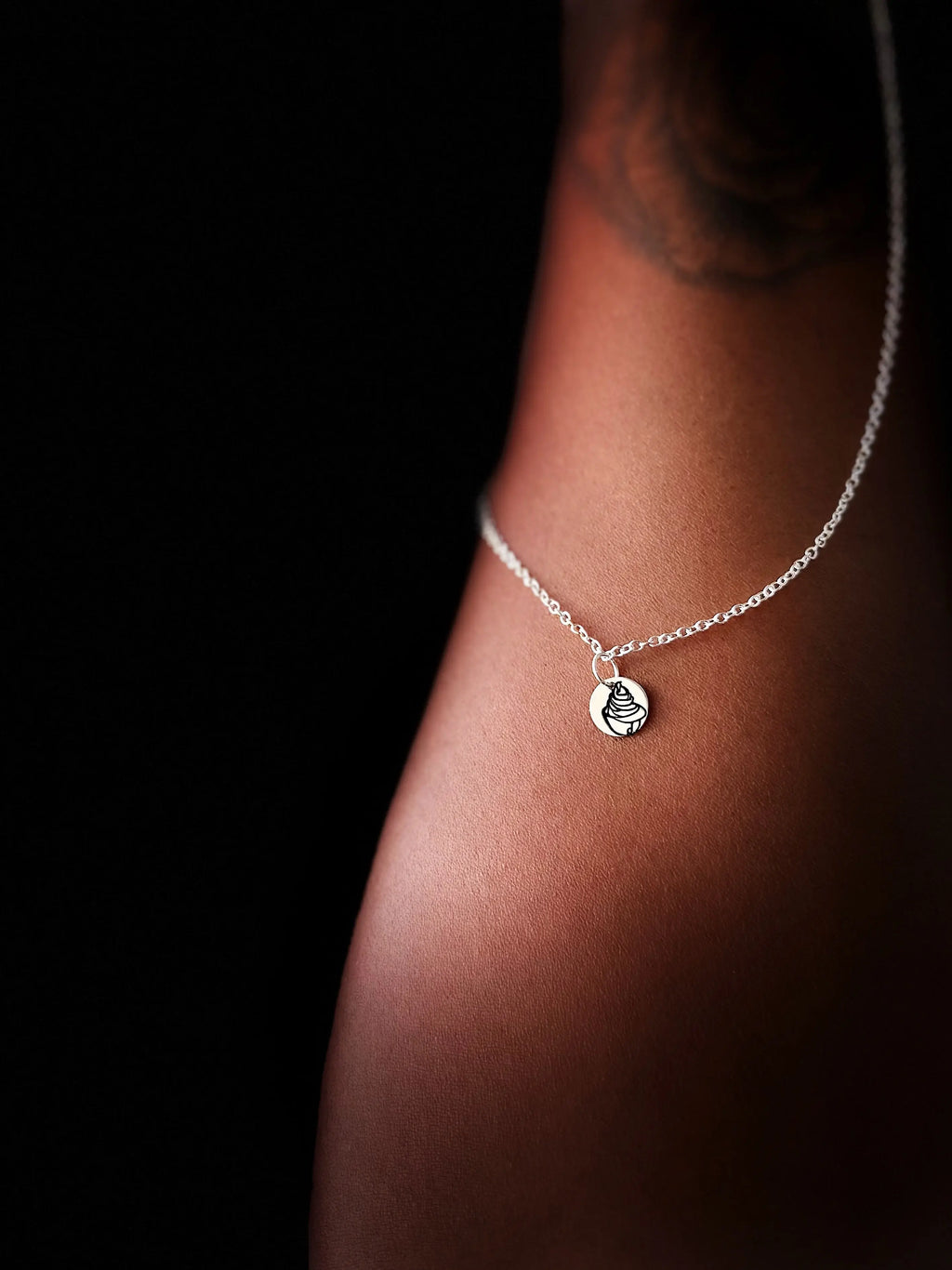 Tiny Tokens of Philly Love | Sterling Silver Engraved Necklaces Pretty Weird