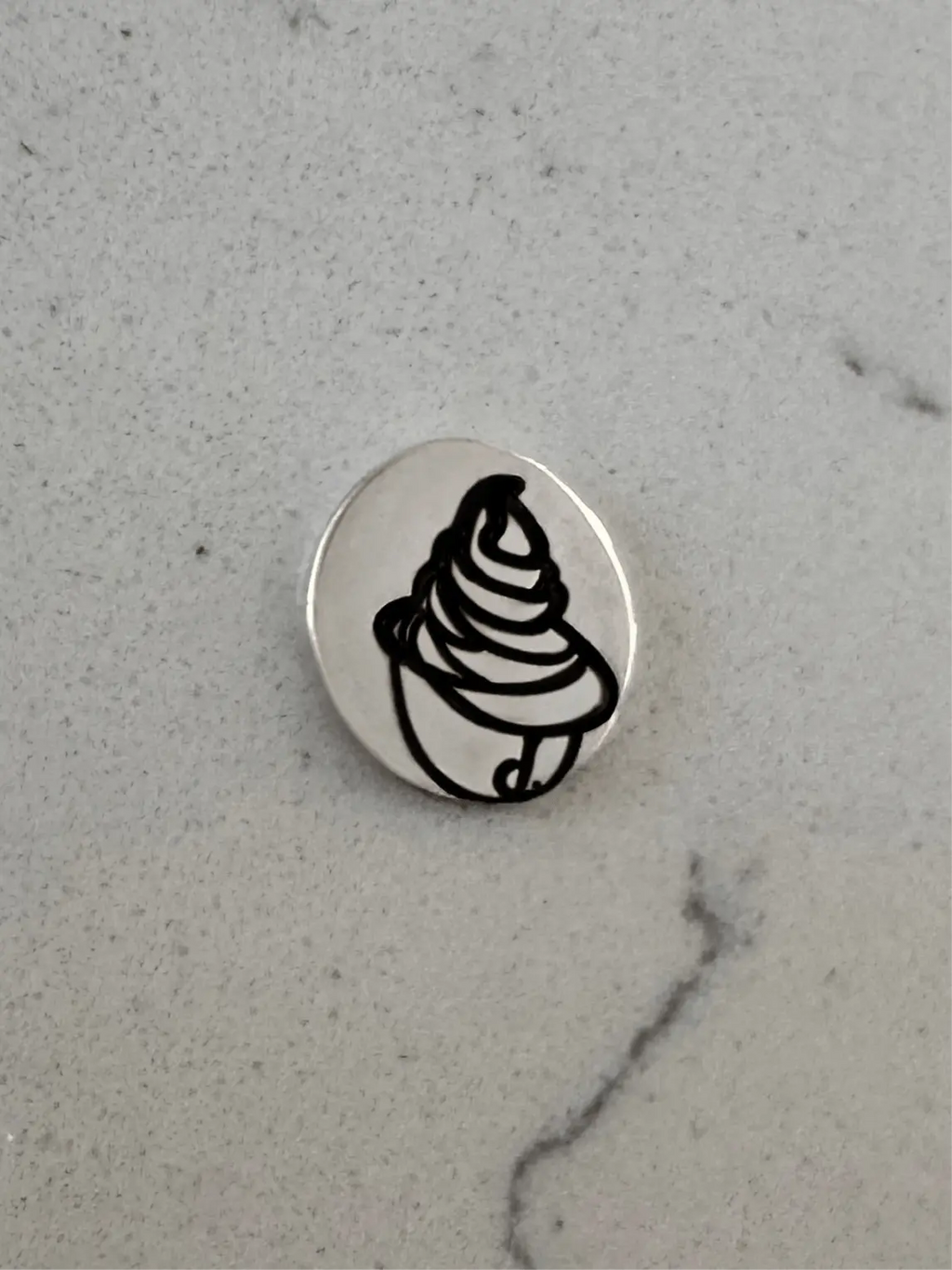Tiny Tokens of Philly Love | Sterling Silver Engraved Necklaces Pretty Weird