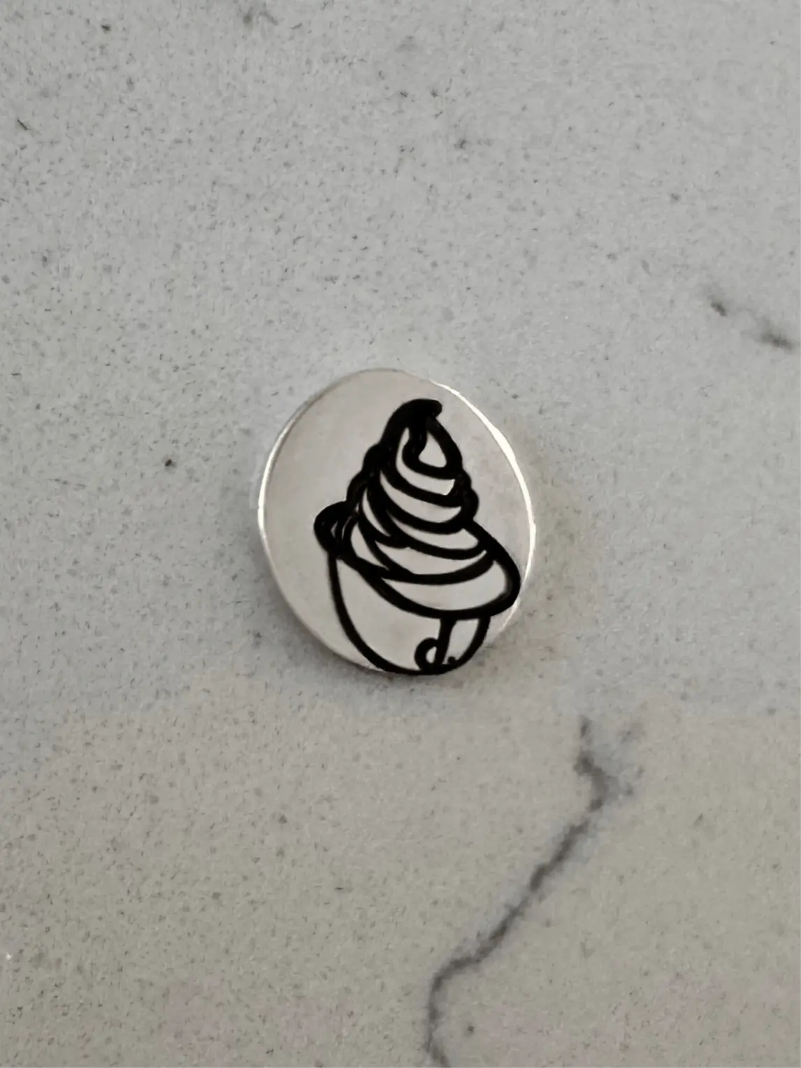 Tiny Tokens of Philly Love | Sterling Silver Engraved Necklaces Pretty Weird